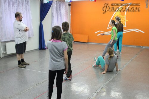 Занятия в отряде 